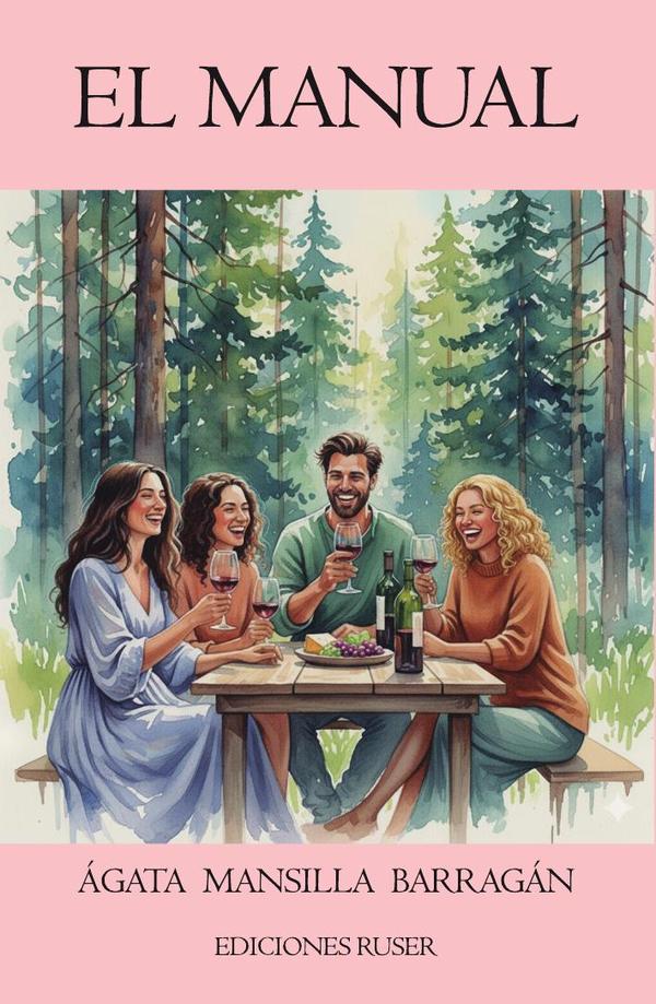 Portada El Manual - Ágata Mansilla Barragán